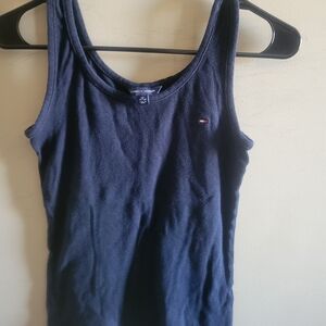 Tommy Hilfiger Women's Navy Tank Top